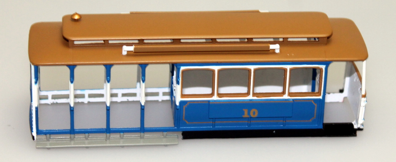 (image for) Shell - Blue (HO Cable Car)