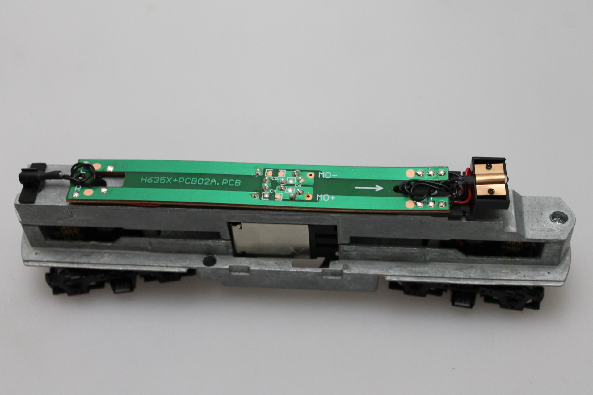 (image for) Loco Chassis (HO GP40 DC)