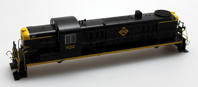 (image for) Loco Shell - ERIE #932 (HO RS-3)