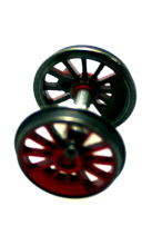 (image for) Geared Wheel (Non -Star) ( HO 4-4-0 DCC Ready and SV )