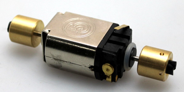 (image for) Motor w/ Short Flywheel (HO SD40-2)