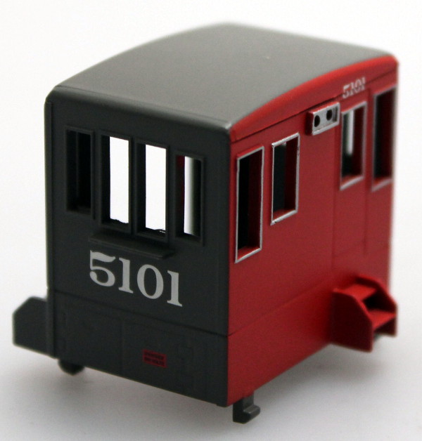 (image for) Cab - Grey/Red #5101 (HO 70Ton)