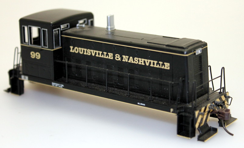 (image for) Shell - Louisville & Nashville #99 (HO 70 Ton)