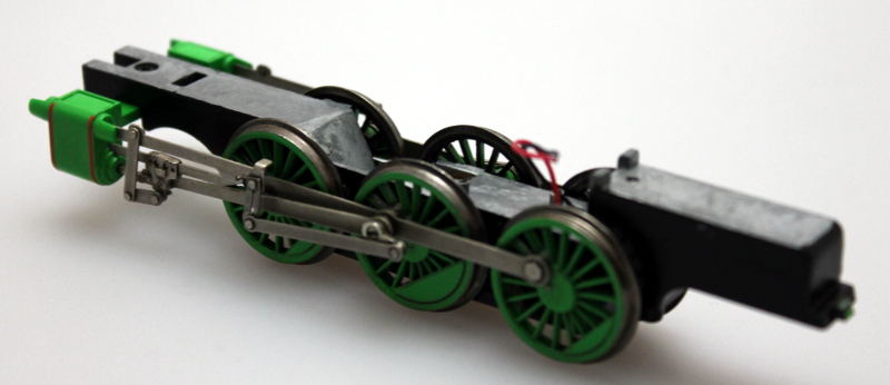 (image for) Drive Wheel Assembly w/ Chassis (HO Henry)