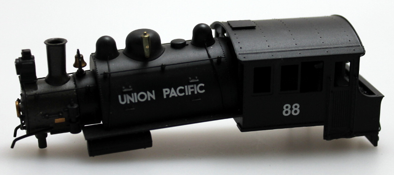 (image for) Loco Shell - Union Pacific #88 (HO 0-6-0 Saddle Tank)