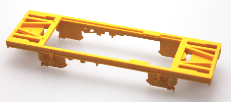 (image for) Chassis Frame [DCC Equipped] (HO Ballast Vehicle w/Crane)