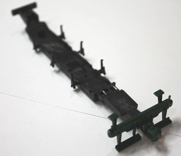 (image for) Chassis Underframe - Green (HO 0-6-0/2-6-0/2-6-2)