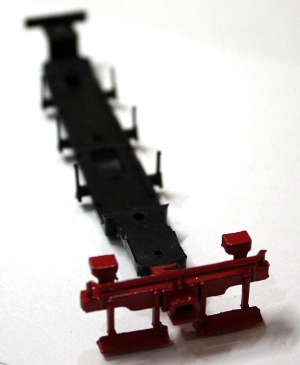 (image for) Chassis Underframe - Red (HO 0-6-0/2-6-0/2-6-2)