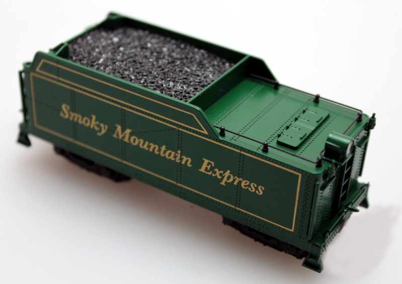 (image for) Tender - Smokey Mt. Express - S.H. (HO 0-6-0/2-6-0/2-6-2)