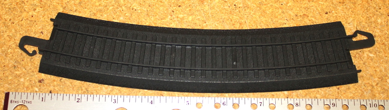(image for) Plastic Track - Curved (HO Scale)