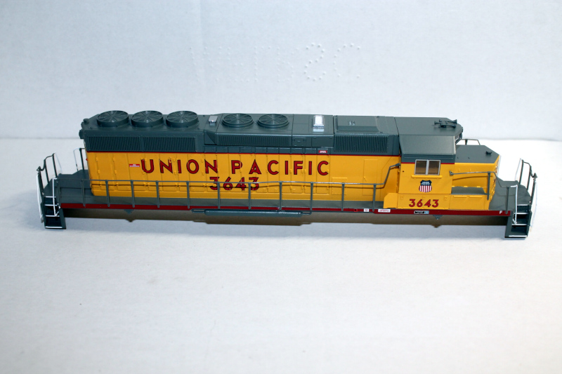 (image for) Body Shell - Union Pacific #3643 ( HO SD40-2 )