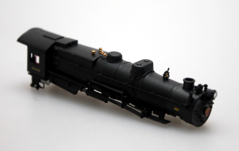 (image for) Loco Shell - PRR#5448 (N Scale K4 4-6-2) - Click Image to Close