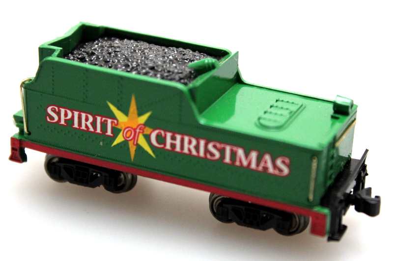 (image for) Complete Tender - Short Haul - Spirit of Christmas (N 0-6-0) - Click Image to Close