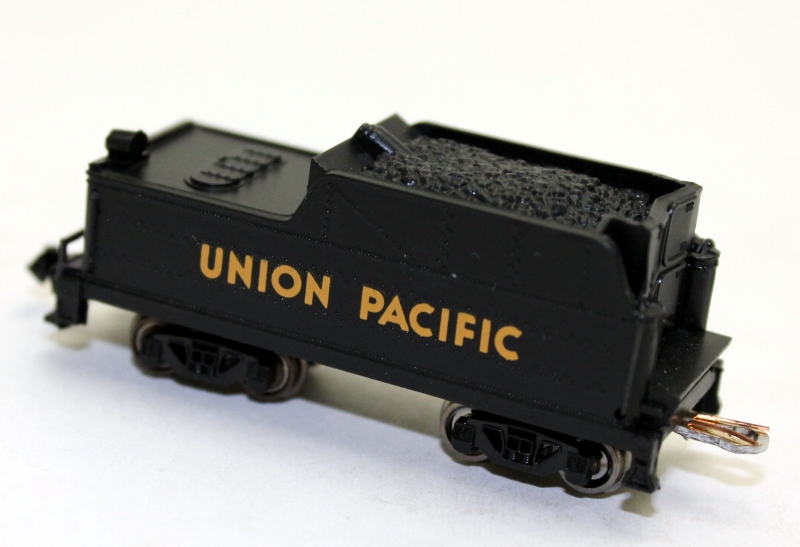 (image for) Complete Tender - Short Haul - Union Pacific (N 0-6-0)