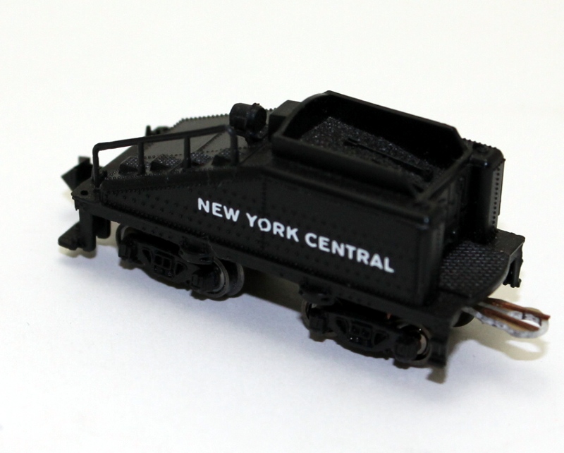 (image for) Complete Tender - Slope - NYC (N 0-6-0)