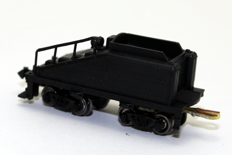 (image for) Complete Tender - Slope - Undecorated (N 0-6-0)