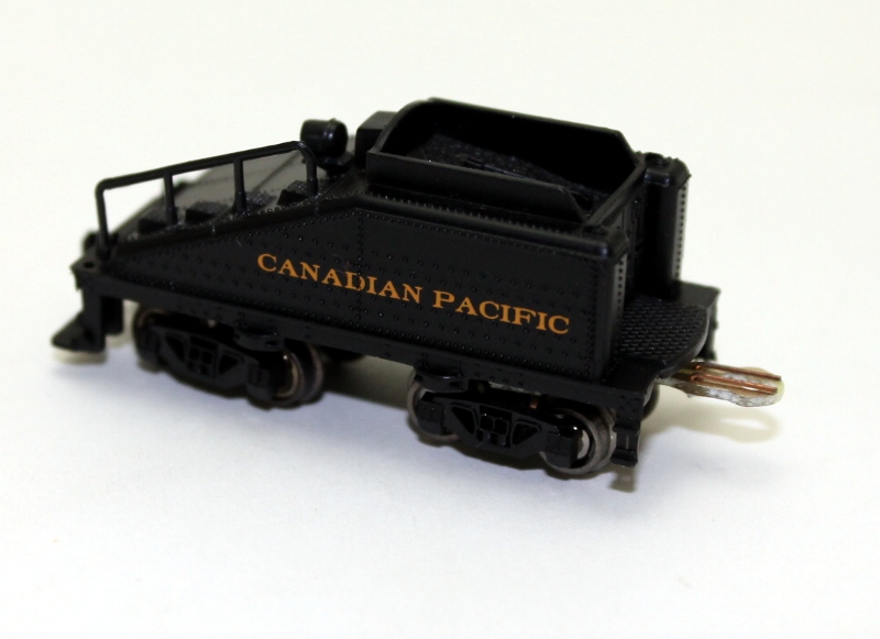 (image for) Complete Slope Tender - Canadian Pacific (N 0-6-0)