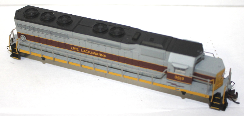(image for) Shell - Erie Lackawanna #3619 (N SD-45 Sound Value)