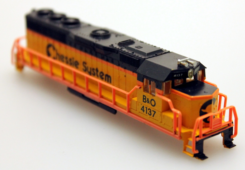 (image for) Body Shell - Chessie System B&O #4115 (N GP40)