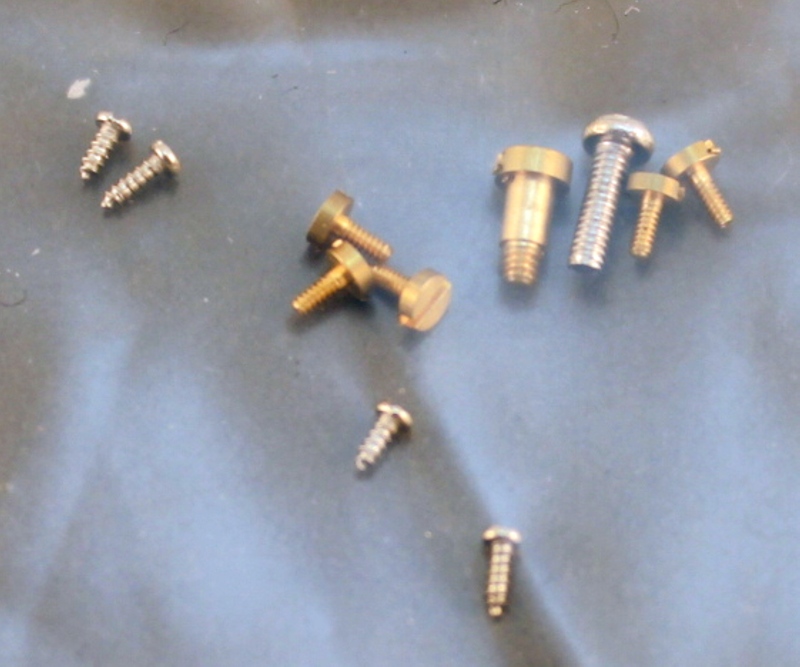 (image for) Screw Set - 11 pieces (N 4-4-0) - Click Image to Close