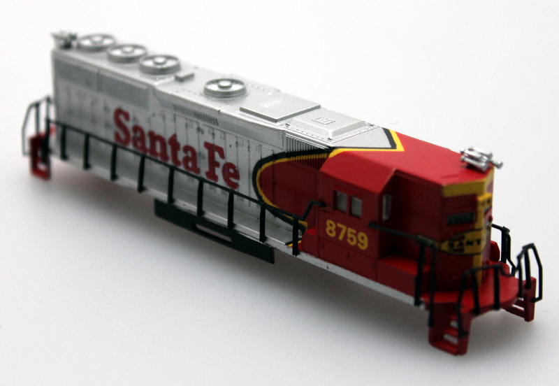 (image for) Body Shell - Santa Fe #8759 (N GP50)