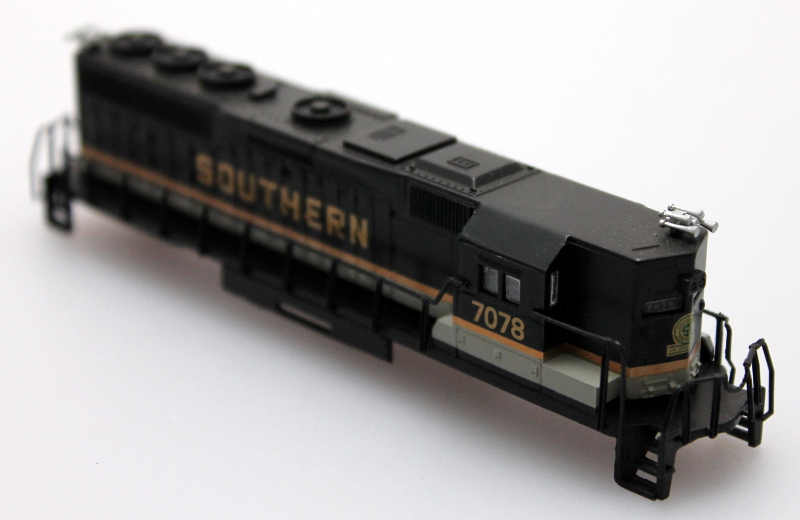(image for) Body Shell - Southern #7078 (N GP50)