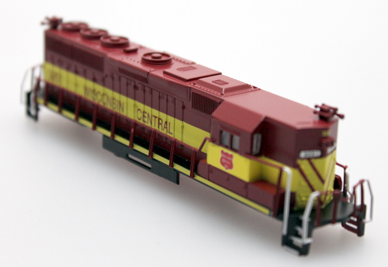 (image for) Body Shell - Wisconsin Central #3051 (N GP50)
