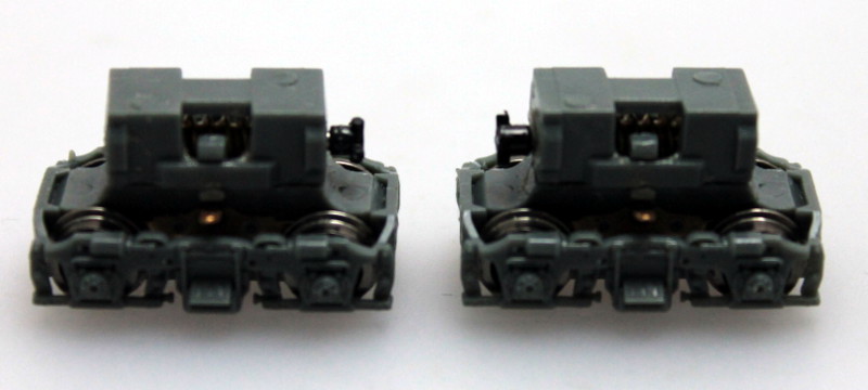 (image for) Truck/pair - Grey (N GP-7)