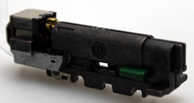 (image for) Loco Chassis w/o Wheels - Old Motor (N: 0-6-0/2-6-2)