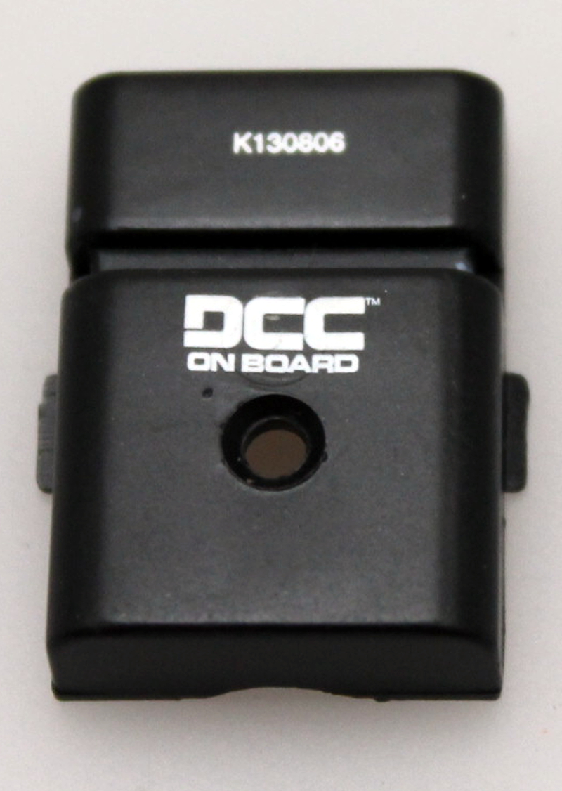 (image for) Fuel Tank-Black w/ DCC Logo (N F7 DCC)