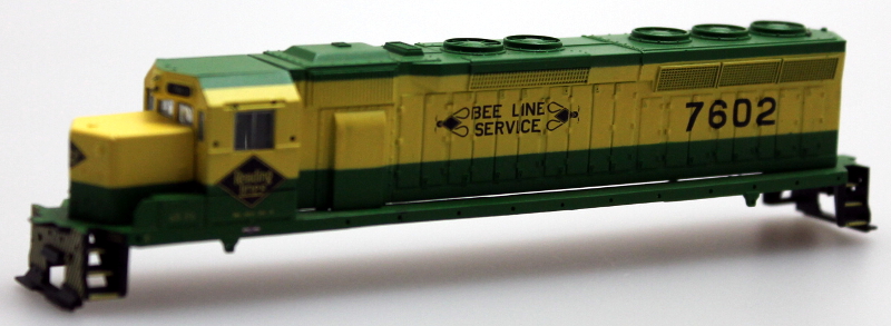 (image for) Body Shell - Reading "Bee Line" (N SD-45)