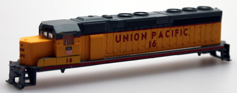 (image for) Body Shell - Union Pacific (N SD-45)