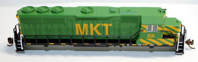 (image for) Body Shell - MKT #231 ( N GP40 )