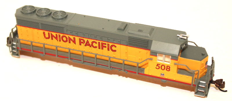 (image for) Body Shell - Union Pacific #508 (N GP40)
