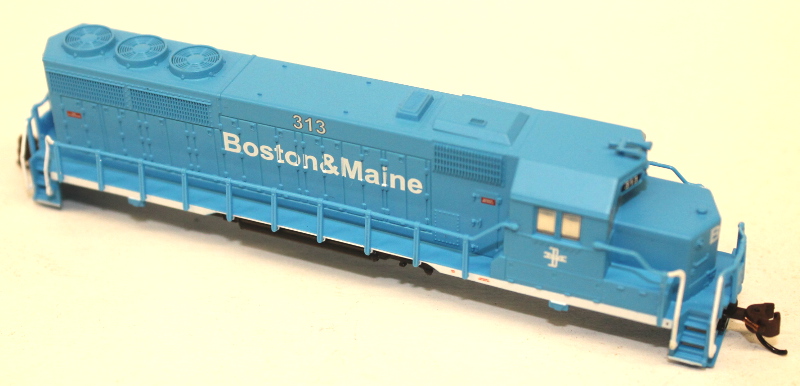 (image for) Body Shell - Boston & Maine #313 (N GP40)