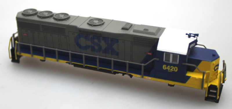(image for) Body Shell - CSX #6420 (N GP40)