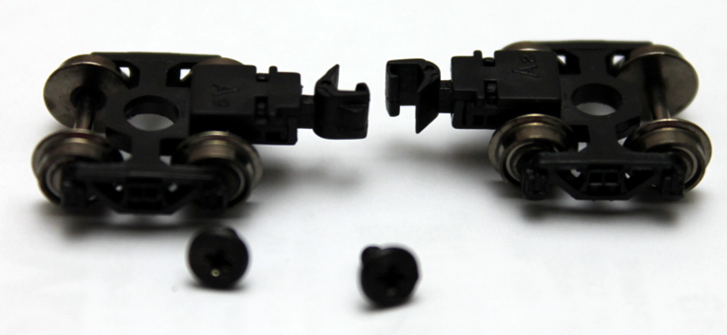 (image for) Trucks w/Coupler - Pair (N Scale Universal) - Click Image to Close