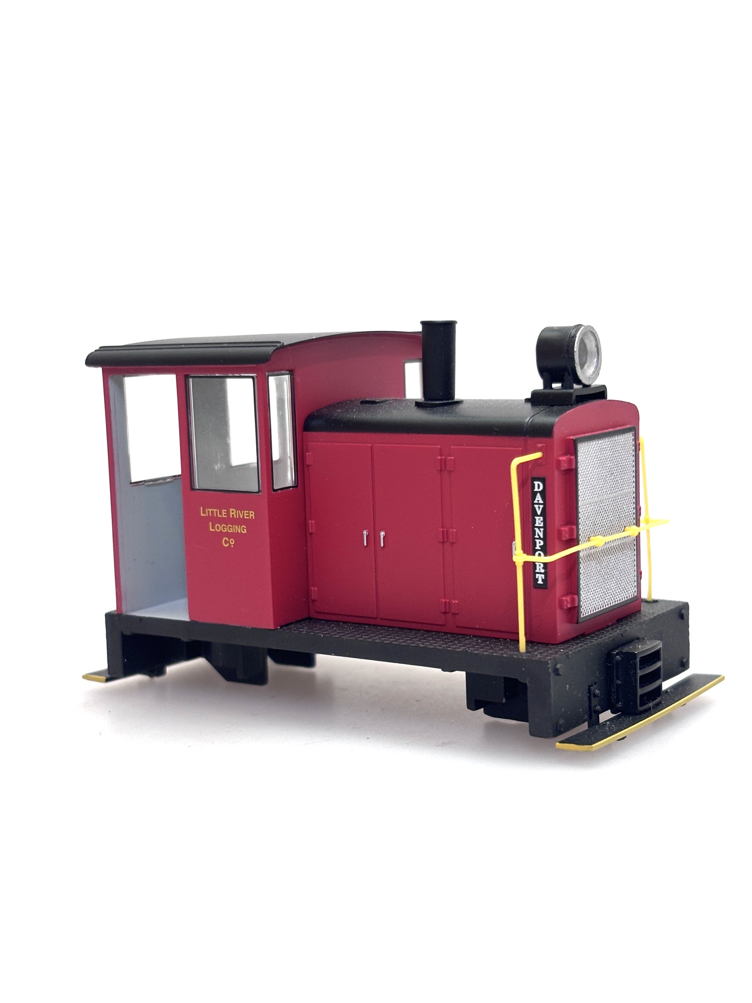 (image for) Shell - Red Little River Logging Co. (On30 Gas Mech)