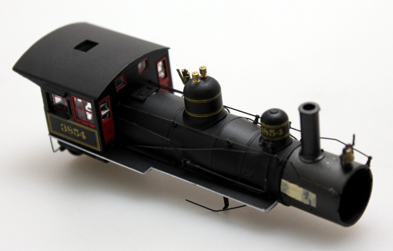 Complete Tender Chassis w/White Trim (ON30 4-6-0)