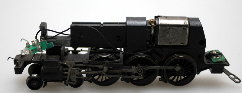 Complete Loco Chassis (HO 4-6-0)