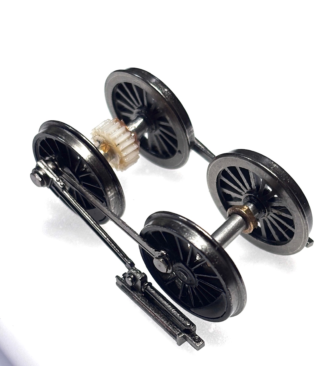 Drive Wheel Assembly (HO 4-4-0 Richmond) (image for) Drive Wheel Assembly (HO 4-4-0 Richmond)