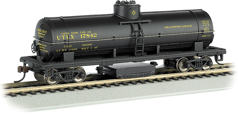 (image for) 40' Track Cleaning Tank Car - UTLX (HO Scale) (WF)