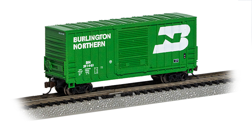 (image for) Hi-Cube Box Car - Burlington Northern #281460 (N Scale) (WF)