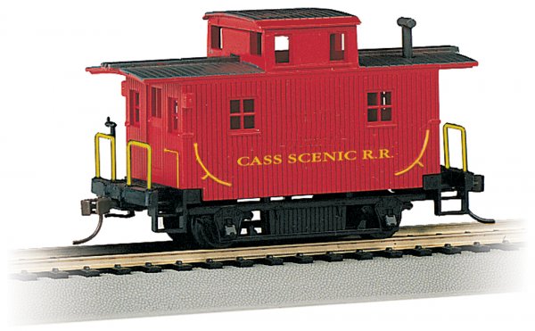 (image for) Old-Time Bobber Caboose