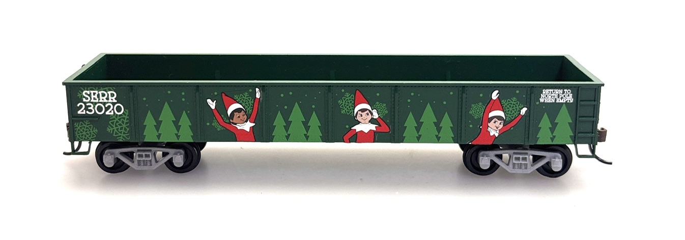 (image for) Scout Elf Express Gondola (HO Scale) (WF)