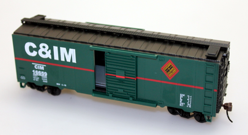 (image for) 40' Box Car - C&IM (HO Scale) (WF)