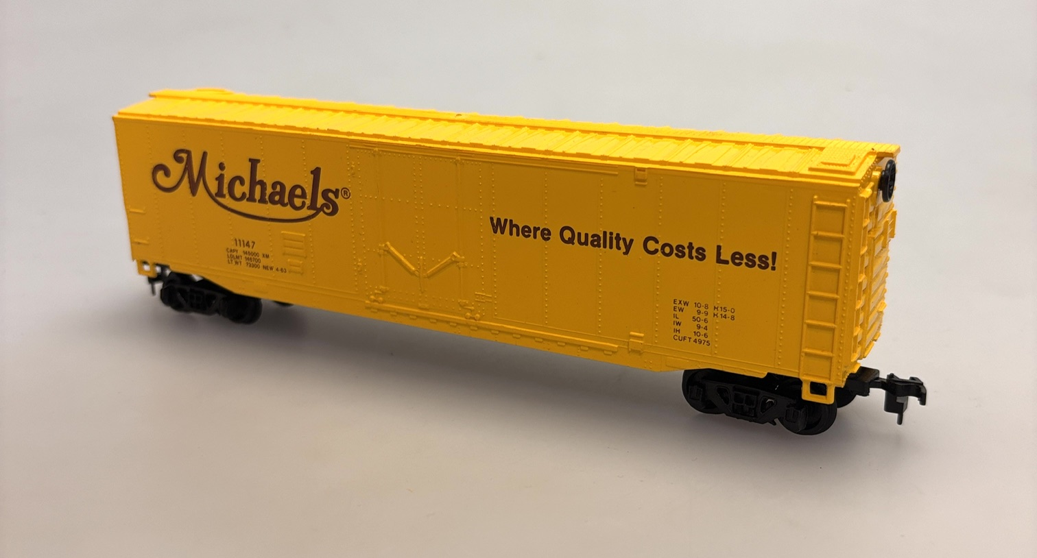 (image for) Michaels™ Box Car (HO Scale) (WF)