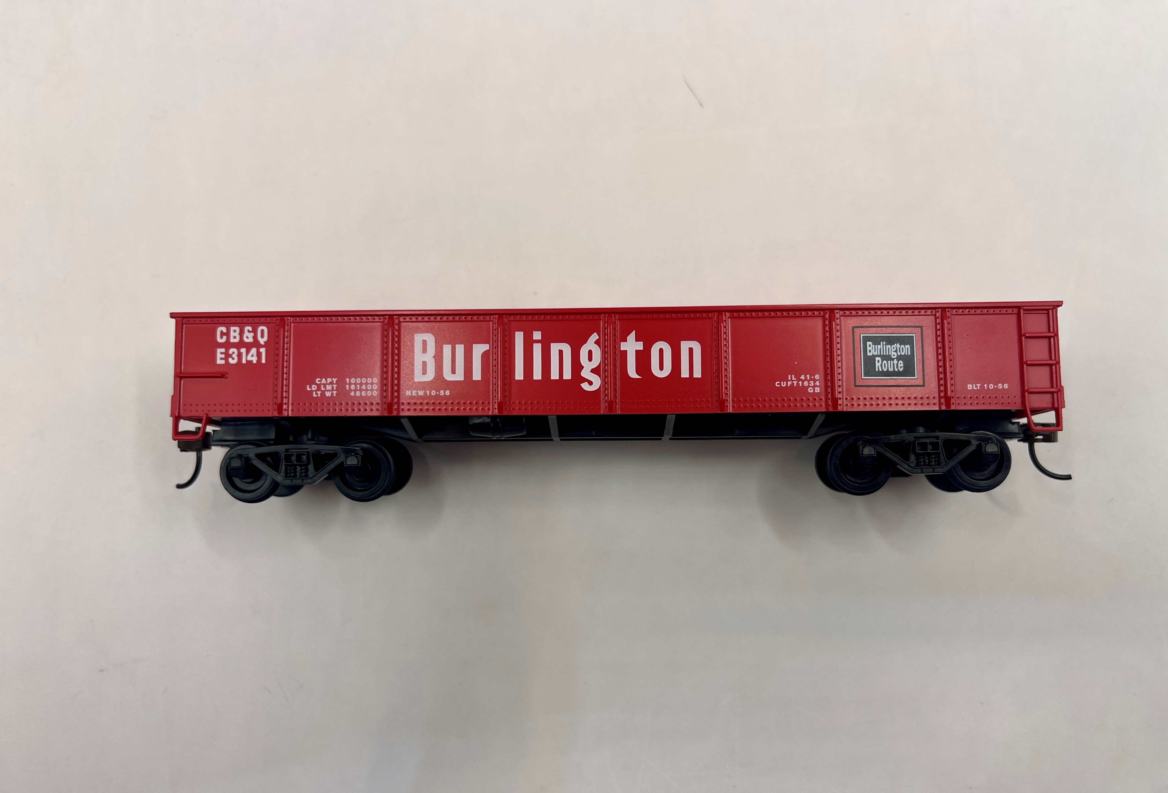 (image for) Gondola - Burlington [CB&Q] (WF)