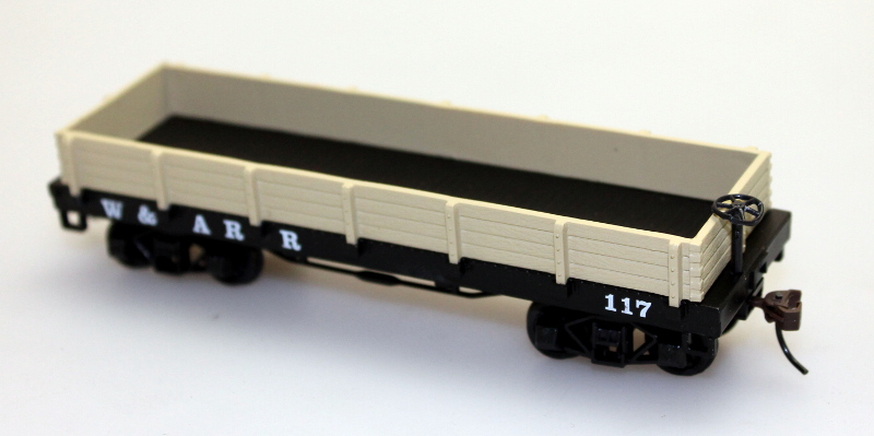 (image for) Low Gondola - Western & Atlantic (HO Scale) (WF)