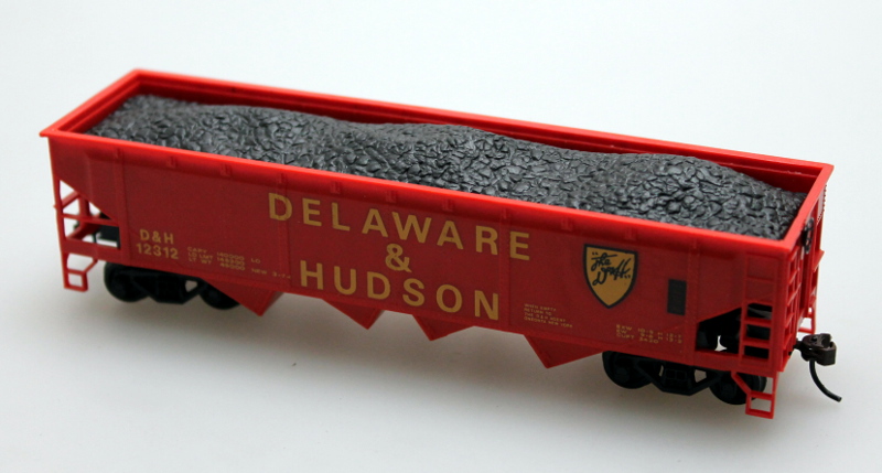 (image for) 40' Quad Hopper - Delaware & Hudson (HO Scale) (WF)